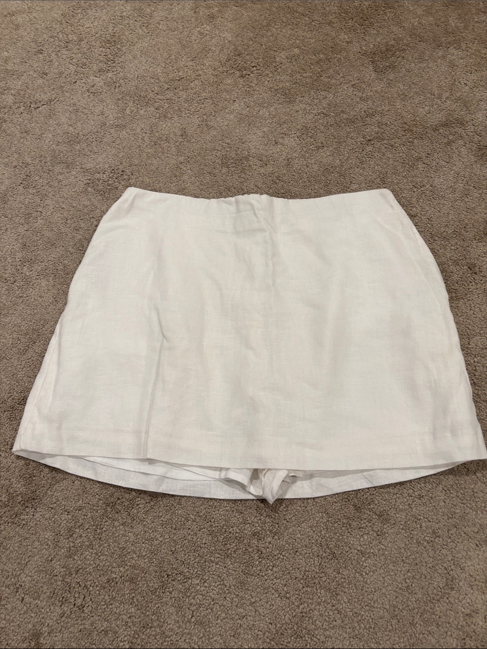 Curve Love A&F Scarlett mini skort size M